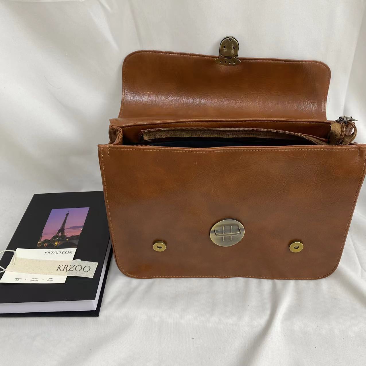 Vintage Cambridge Satchel Handbag