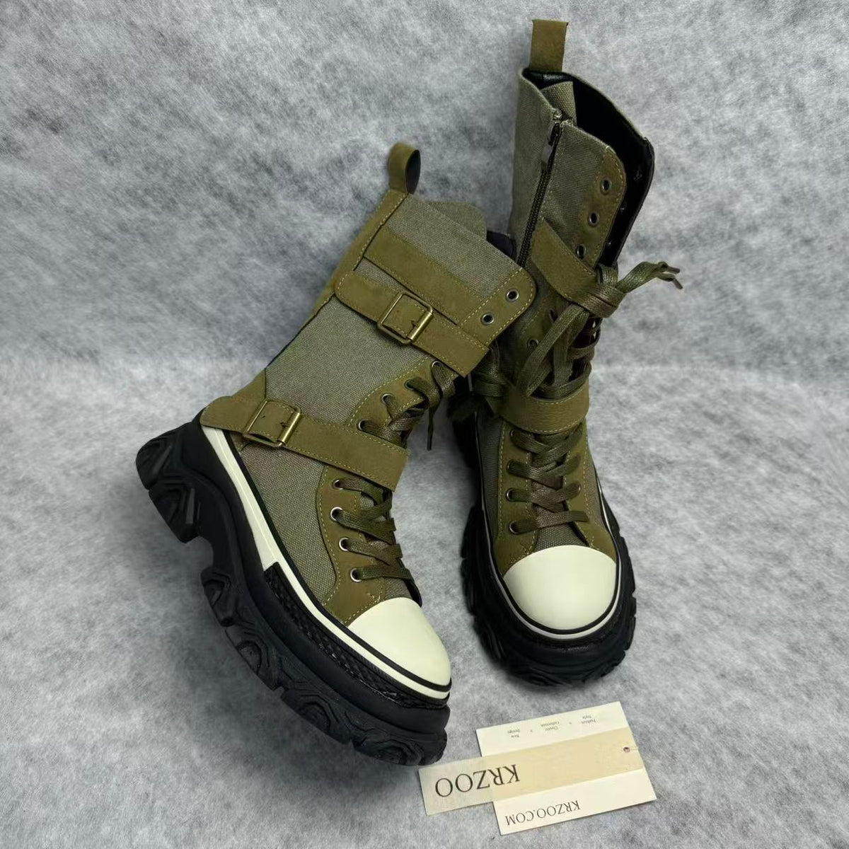 Workwear Knight Boots - High-top Shoes