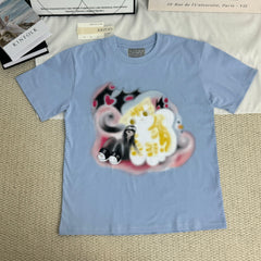 Creative Kitten Everyday Short-Sleeve T-Shirt