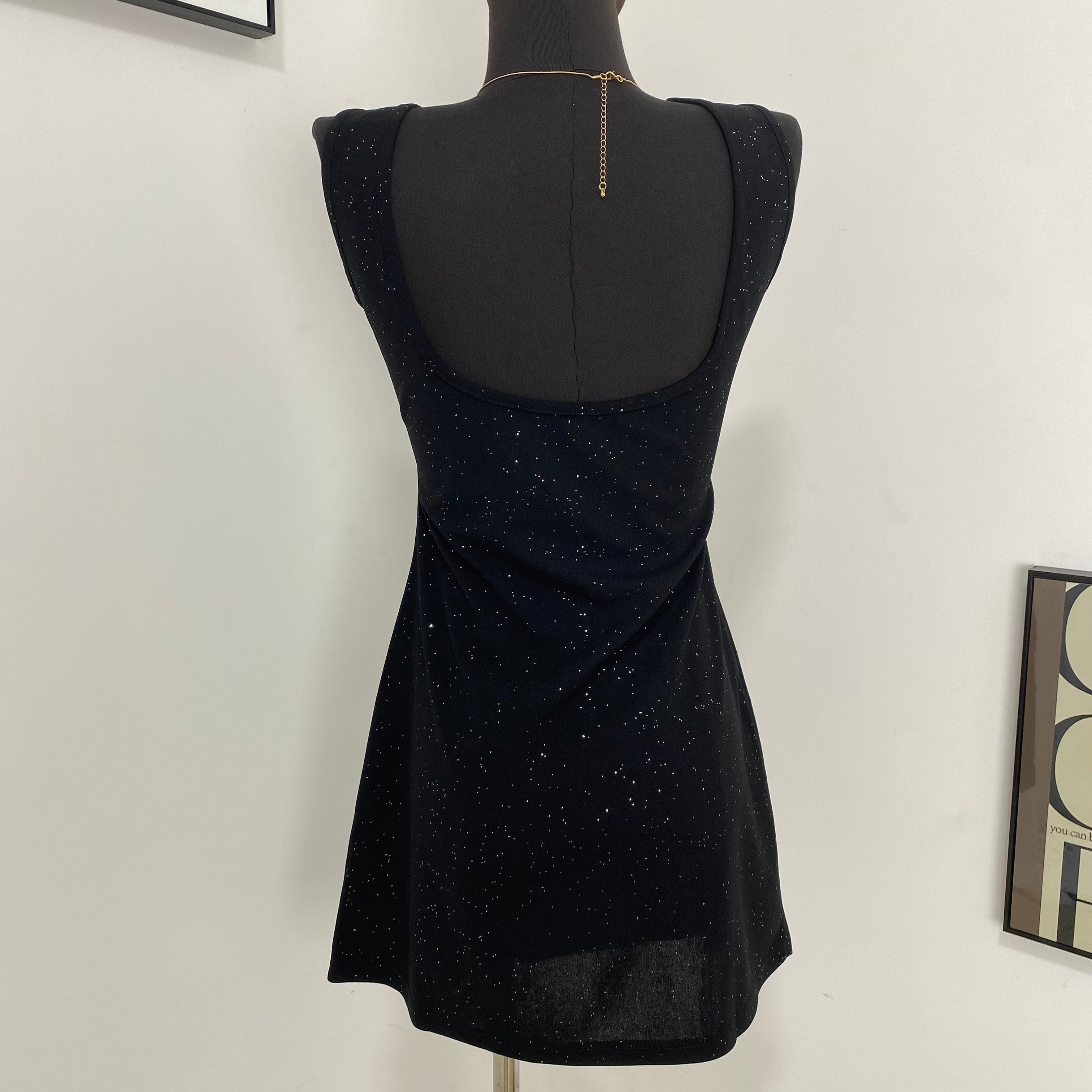 3D Printed Urban Casual Dress