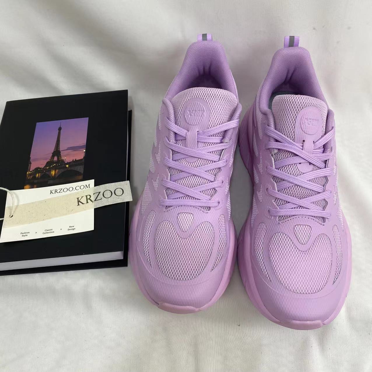 Soft-Soled Marathon Running Shoes