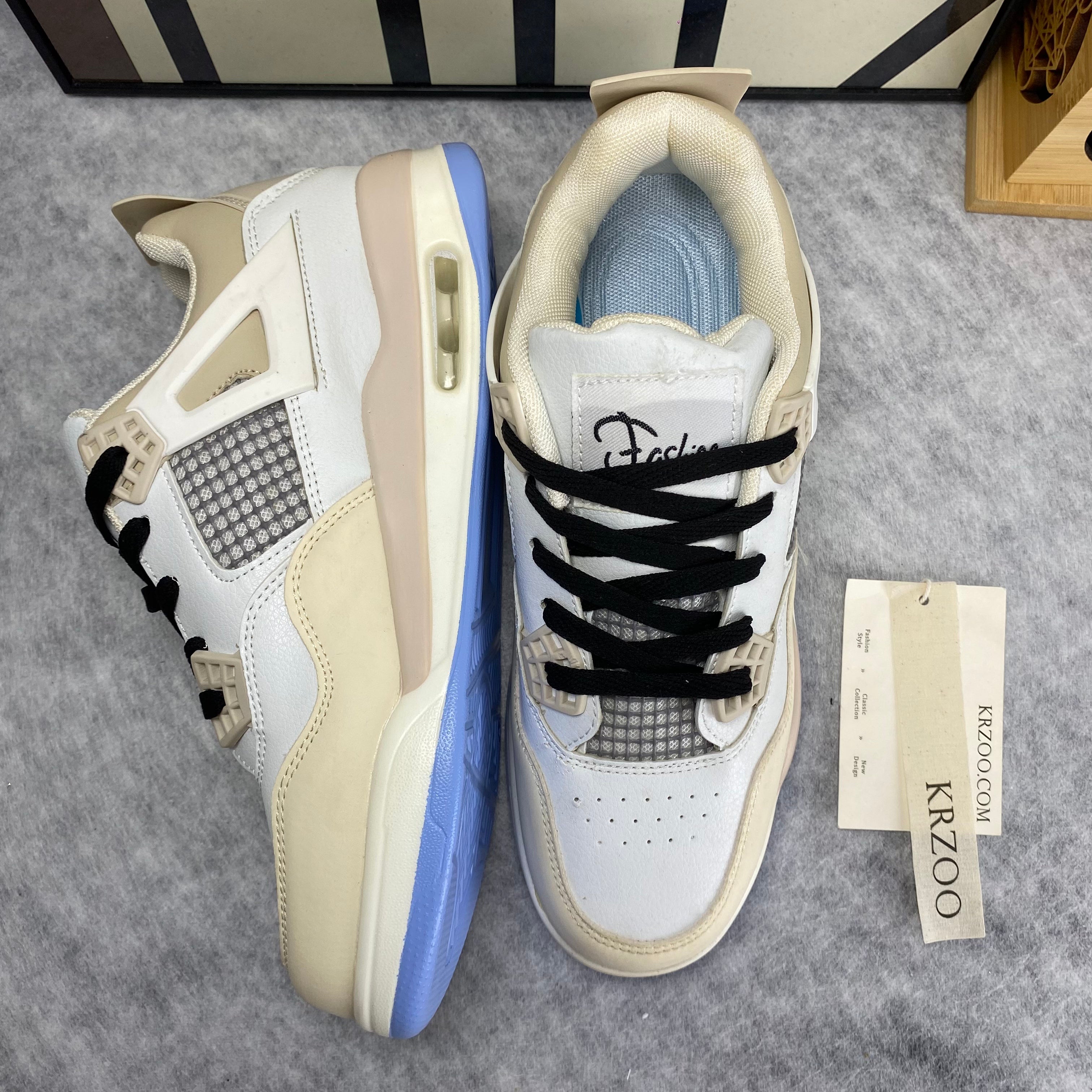 Versatile platform basketball sneakers