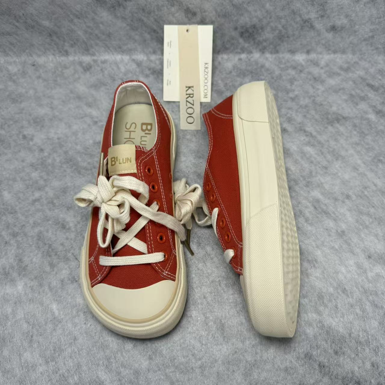 Canvas Mango Head Design Casual Shoes