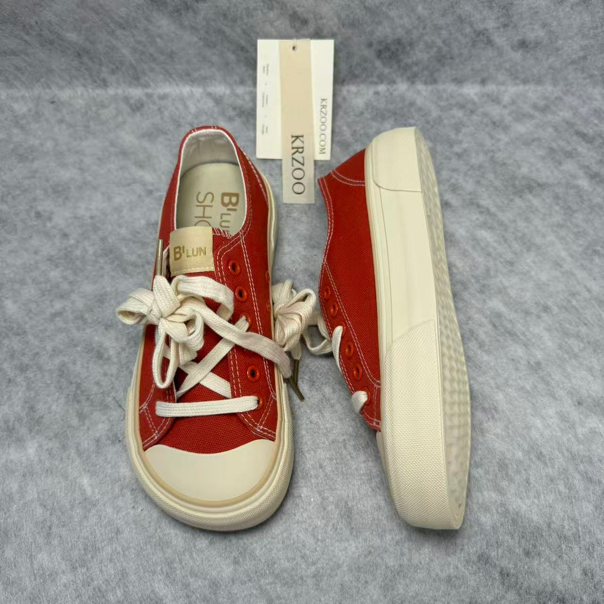 Canvas Mango Head Design Casual Shoes