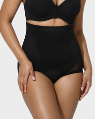 High Waist Mesh Tummy Control Butt Lifting Shaping Panty