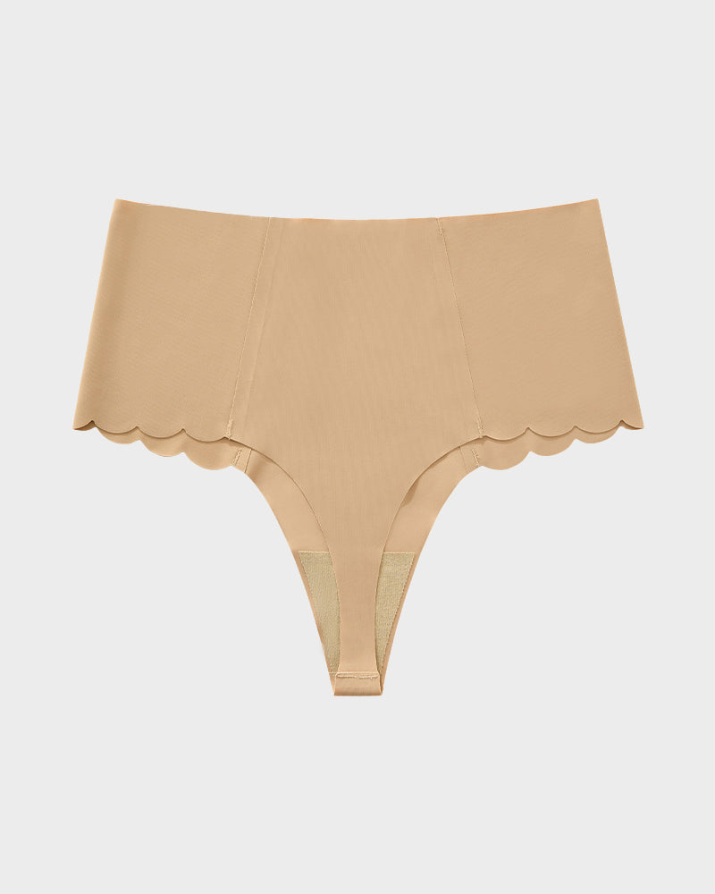 High-Rise Seamless Thong Panty (5 Pack)