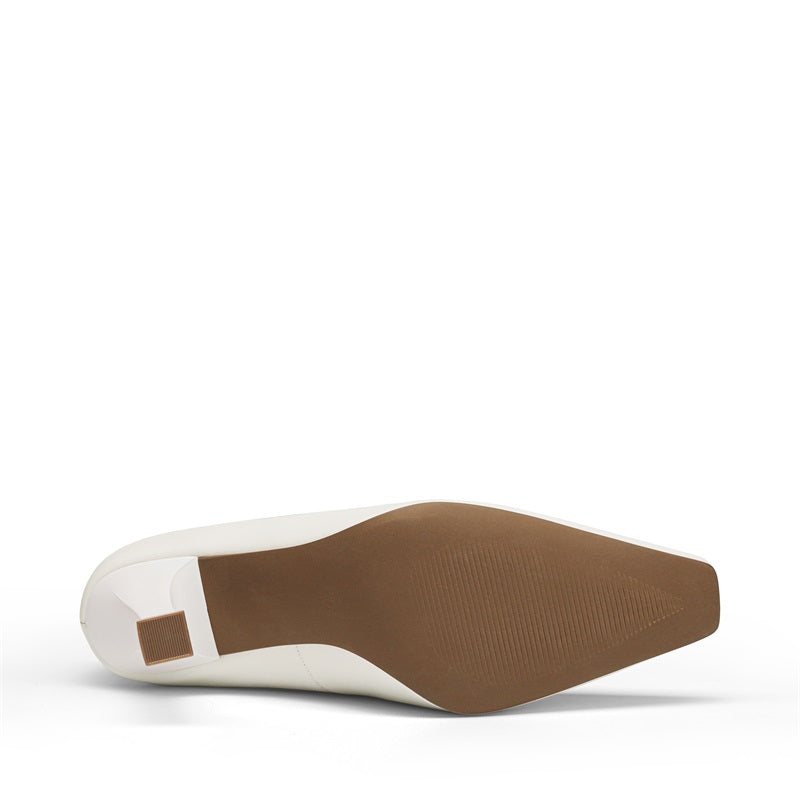 Square Toe Stiletto High Heels Pumps